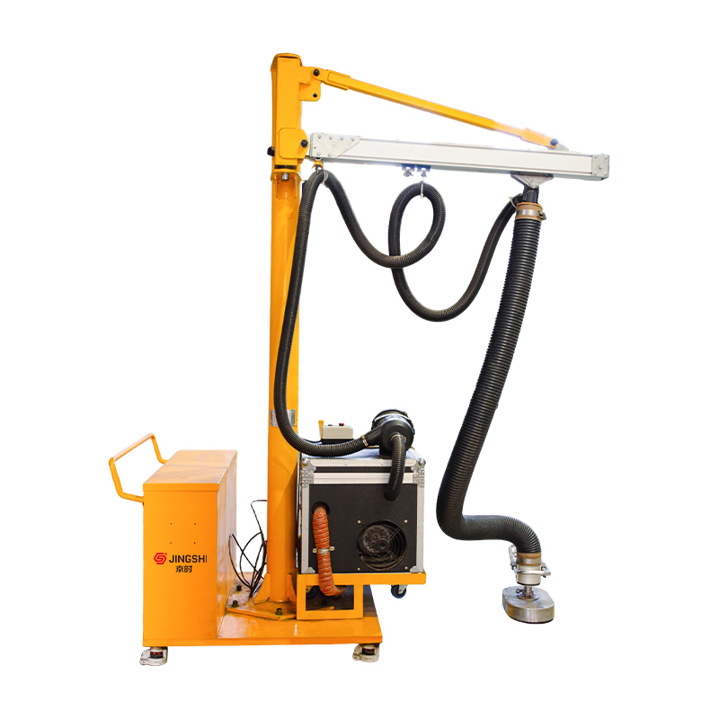 Mobile Saugnapf-Hebemaschine