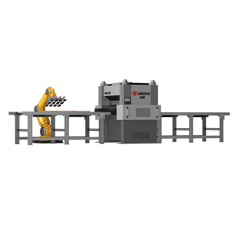 Hydraulische intelligente Präzisions-Nivelliermaschine der Serie 50 mit vier Säulen